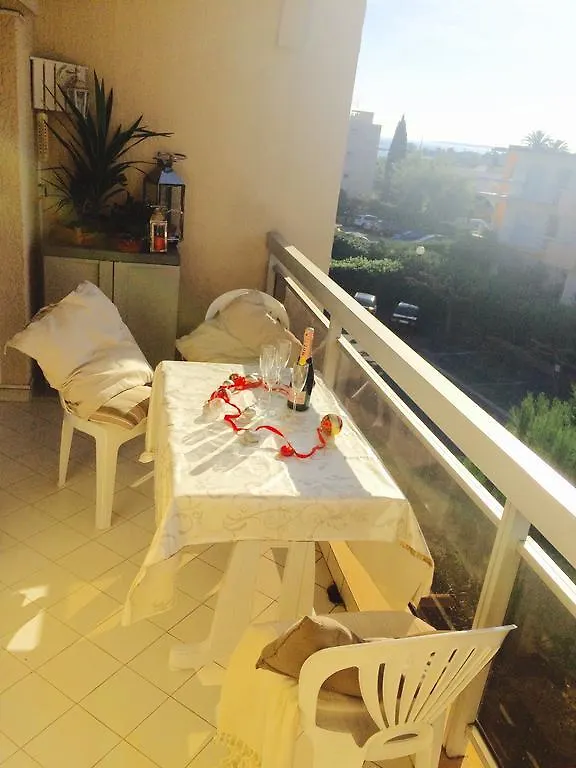Appartment Plein Soleil Golfe-Juan